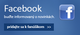 Facebook - pridajte sa k fanúšikom